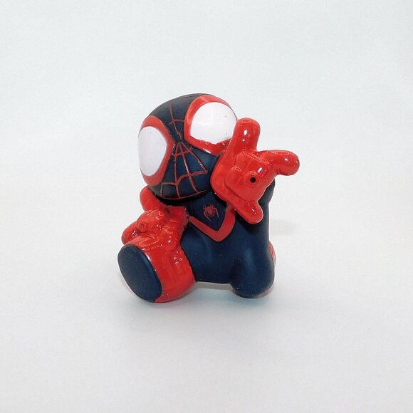 Spidey & Amazing Friends 2 Bath Toy Pool Water Squirters Spiderman Miles Morales - Picture 3 of 4